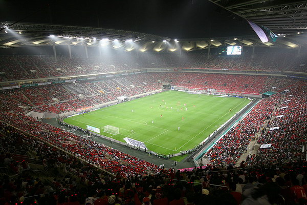 2013年东亚杯足球赛赛场韩国3座体育场纵览(