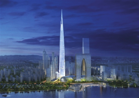 苏州要建中国第一高楼?(图)