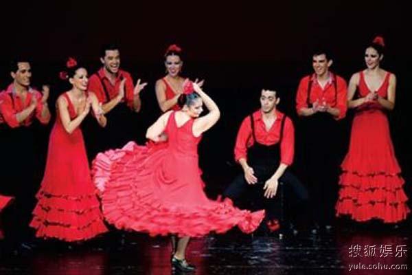 西班牙穆尔西亚国立舞蹈团《卡门》资料图