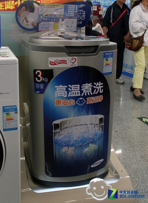 专业杀菌洗涤 三星波轮京东仅售2799元