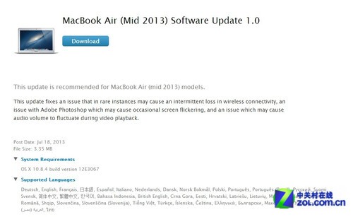 MacBook  Air 11 