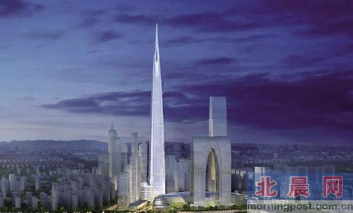苏州秋裤楼旁或添700米高楼 成中国最高建筑