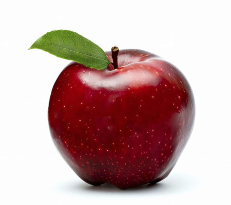 医生绝对不会碰的食物:传统苹果