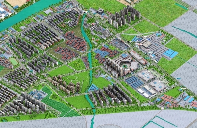 扬州3d全景地图年底面世图片