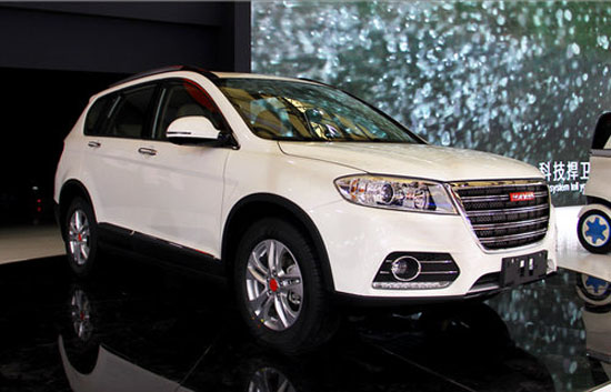 北京汽车B40领衔 2013年自主品牌热点SUV-一