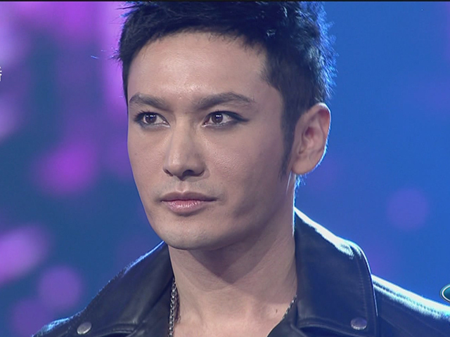 黄晓明烟熏妆黄晓明的女友baby简介黄晓明女友baby原名
