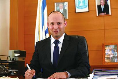 内夫泰利·班尼特 以色列经济和贸易部长