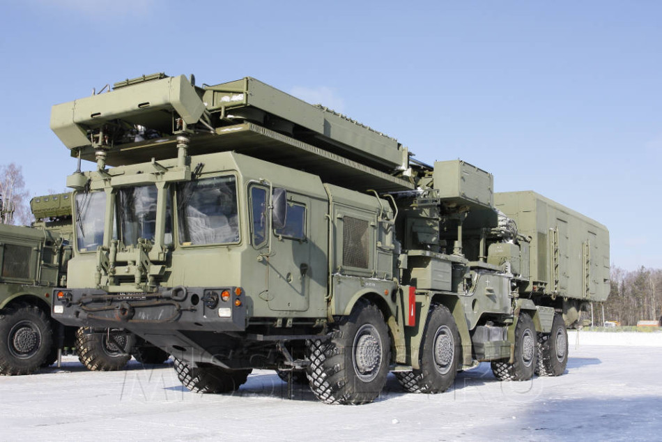 这就是传说中俄制S-500雷达?(组图)