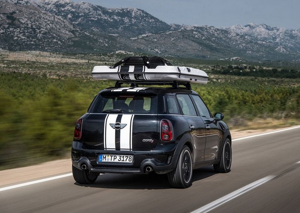 mini countryman all4 camp露营车爱好者