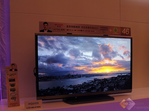 夏普LCD-46LX750A液晶电视