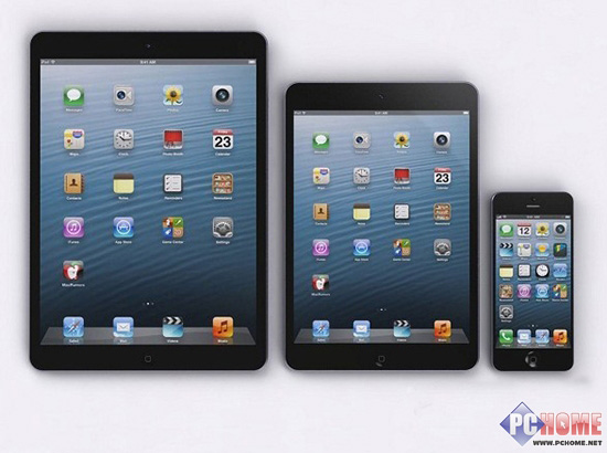 苹果正在为新iPhone与iPad测试更大尺寸的屏