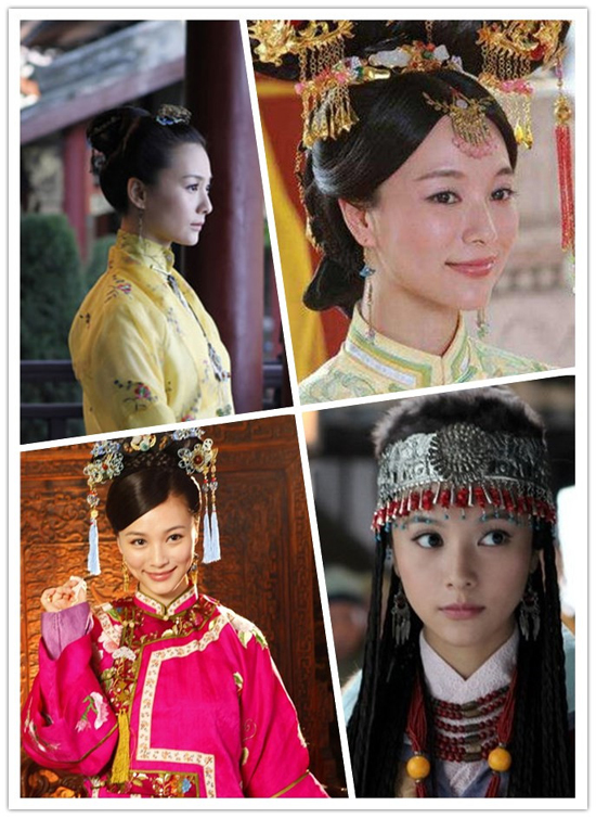 徐麒雯《多情江山》妆容大盘点 被赞古装俏女郎(图)徐麒雯古装扮相大