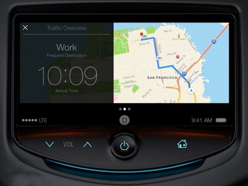 苹果CEO蒂姆·库克称“iOS in the car”将成为苹果生态系统的一部分