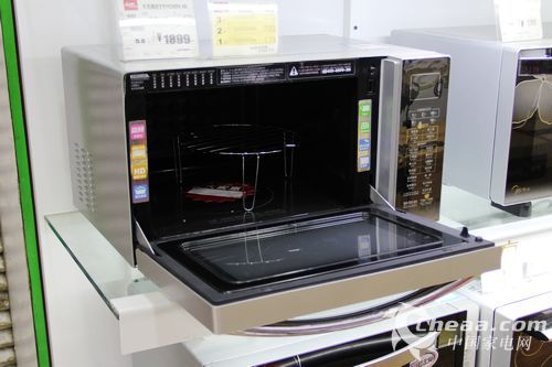 美的微波炉EV923KF8-NS国美报价1899