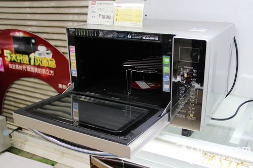 美的微波炉EV923KF8-NS国美报价1899