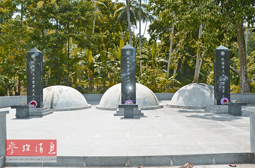 境外烈士墓地:老挝陵园变晒谷场 缅甸全破坏