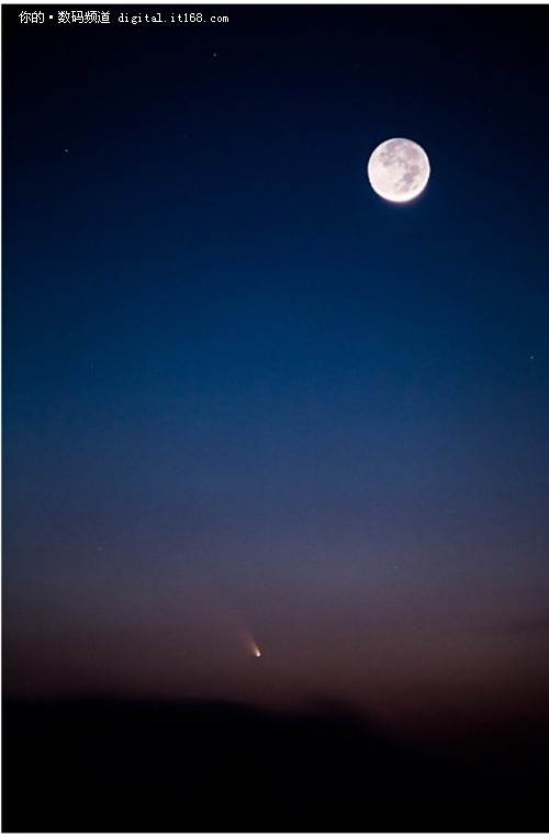 夜空中的繁星梦用l镜头记录下曾经梦想