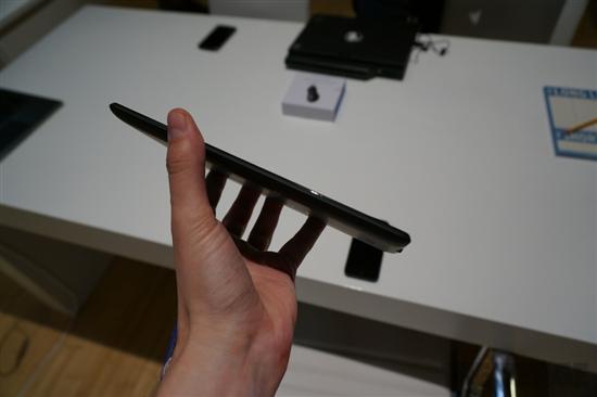 谷歌Nexus 7二代试玩 四核超高清屏幕