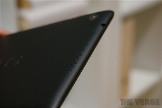谷歌Nexus 7二代试玩 四核超高清屏幕
