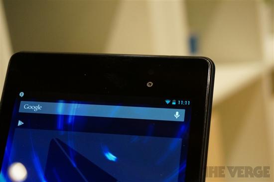 谷歌Nexus 7二代试玩 四核超高清屏幕