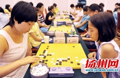 全国围棋段位赛在扬收枰 中国围棋再添25职业