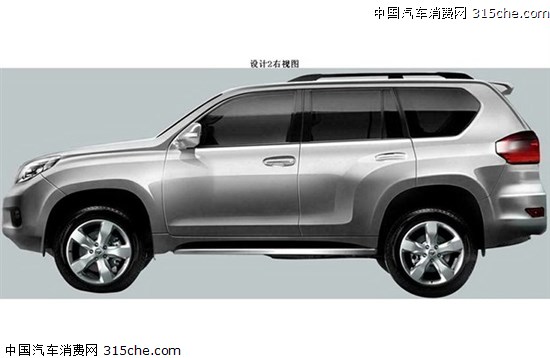 主品牌首款将推SUV一览(组图)-福田汽车(6001