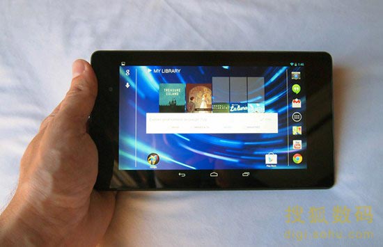 新款Nexus 7外媒评测:最佳7英寸平板