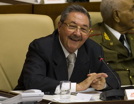 古巴共产党第一书记劳尔·卡斯特罗