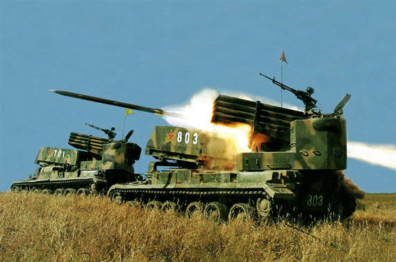 解密中国phz89式122毫米自行火箭炮 可独立外销
