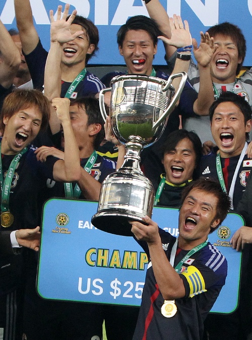 当日,在韩国首尔进行的2013年东亚杯男足最后一轮比