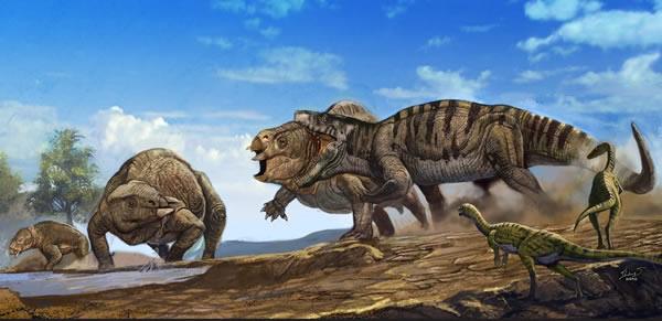 恐龙的祖先是谁?