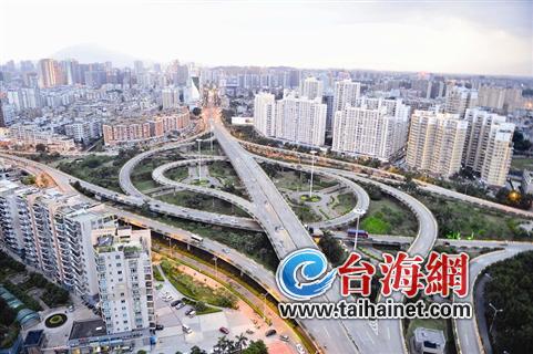漳州市区未来规划建多座立交桥道路分四个等级