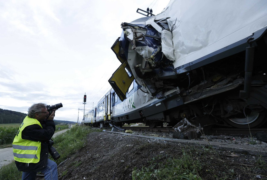 瑞士又现火车事故 盘点近日欧洲重大交通事故