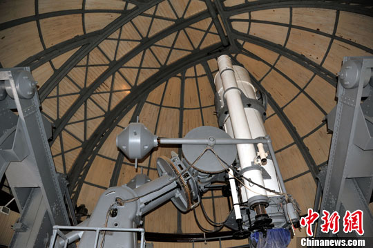 紫金山天文台:中国自行设计建造的首座现代化