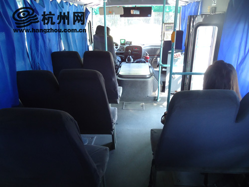 景区里的K837路公交车 为何如此寂寞?(图)