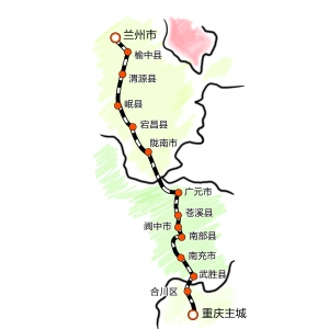 动车来了 每周末直达都江堰青城山 全程3.5小时