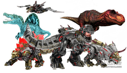 《变4》新角色或引入机器恐龙 明年6月北美公