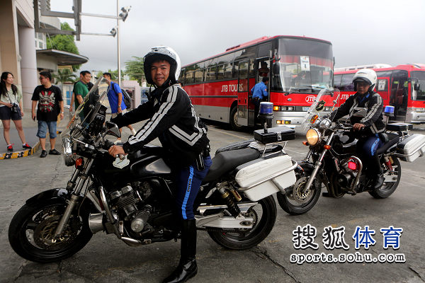 菲律宾当地警车