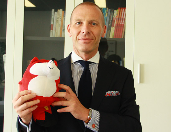 Dominique Boesch, President of Audi Sales Division, FAW-Volkswagen Automotive Co., Ltd.