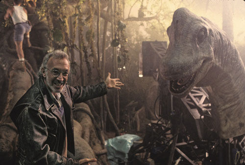 《侏罗纪公园》斯皮尔伯格阐述3d 观众身陷恐龙