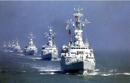 资料图:中国南海舰队
