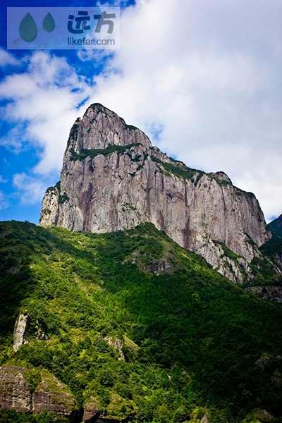 闲云野鹤雁荡山 在观音洞里修炼成仙