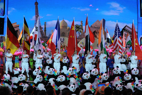 《相约北京2013国际青少年大联欢》主题晚会即将播出