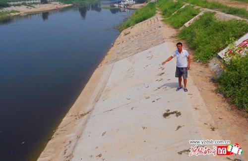 沧县岁少年殒命大运河 闸所防护措施已坏(图)