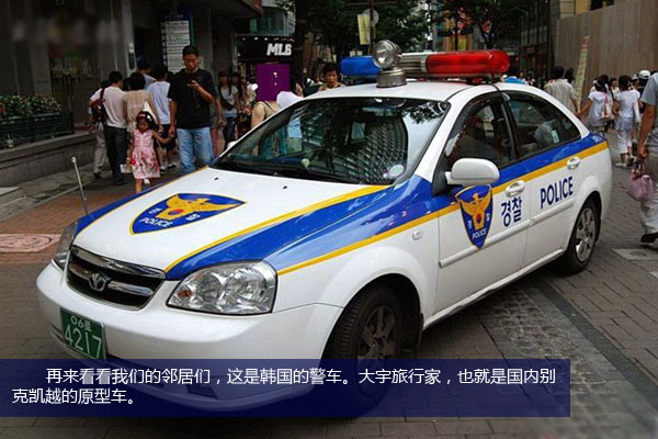 从普桑到兰博基尼 各国警察叔叔座驾盘点-搜狐汽车