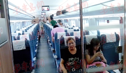 青岛开通直达杭州和武汉高铁 6小时车程看西湖