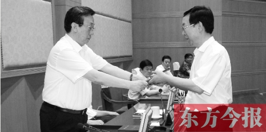 张维宁任河南省政府副省长 多个厅级部门更换