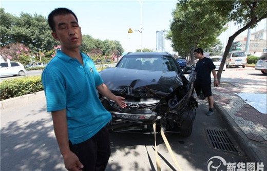 洛阳街头老牛拉破车 细数维权的各种怪招(图)