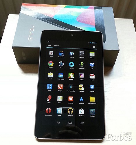 美媒:安卓操作系统正拖累谷歌新版Nexus 7[图]