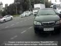 [汽车视频] 俄罗斯日产GT-R街头超速追尾